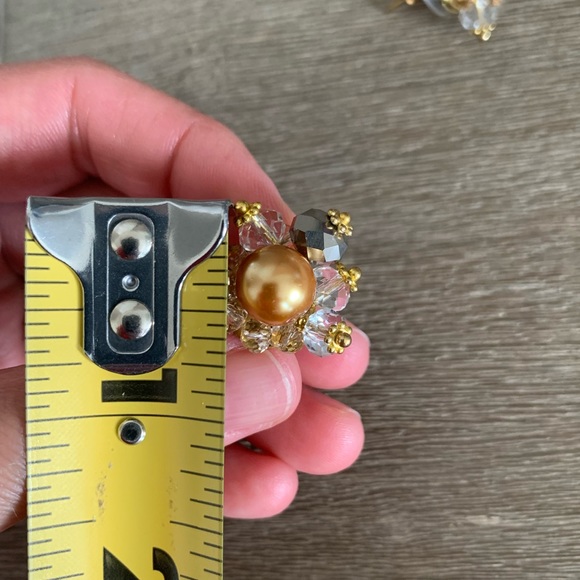 Anthropologie Beaded Earrings - Picture 6 of 6